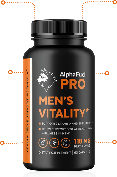 One bottle of AlphaFuel Pro dietary supplement